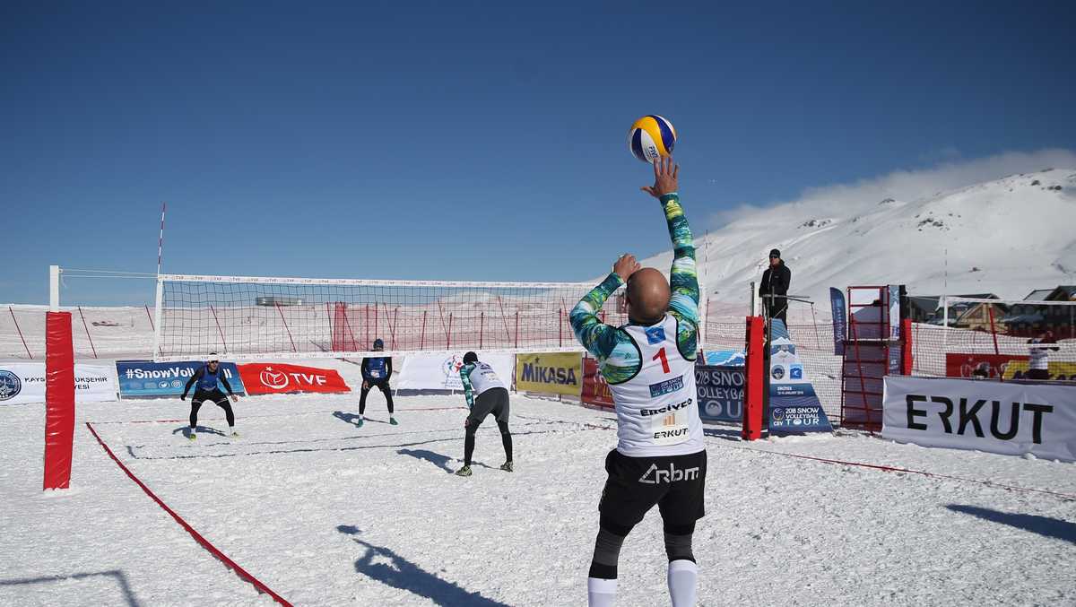 Snow volleyball getting a tryout in PyeongChang