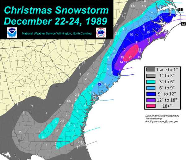 Savannah Will it snow on Christmas? Longterm holiday forecast