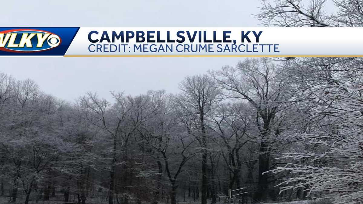 TIMELINE: Some got first snow of the season, and a little more is on ...