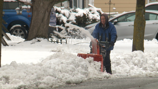 Grafton spends morning digging out from overnight snow blast - Vimarsana News