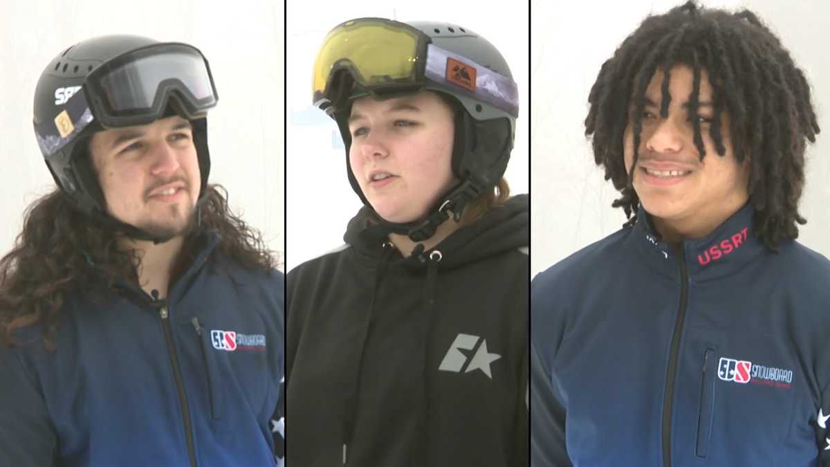 Susquehanna Valley snowboarders represent USA at international competition
