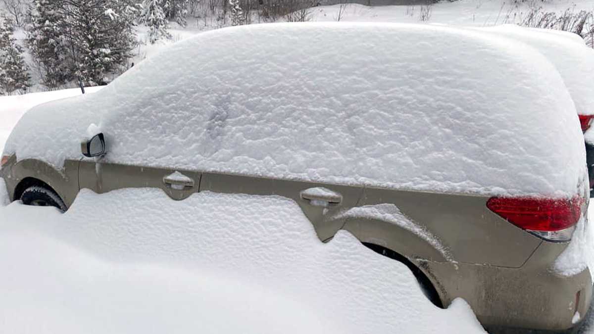 Vermont weather Storm forecast to bring up to 18 inches of snow
