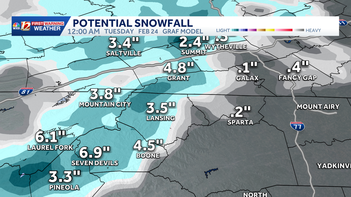 Are you ready for sweater weather again? | Chilly 40s for Winston-Salem and Greensboro