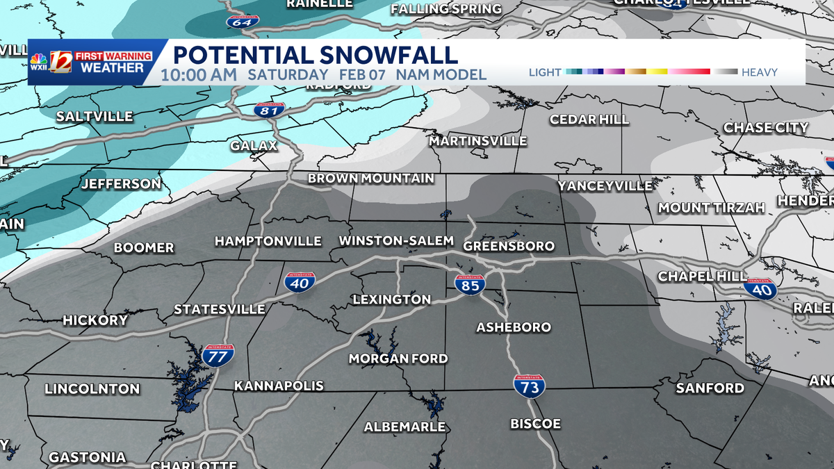 Winter weather advisory for snow in the Mountains, wind alerts | Brief wintry mix chance Friday