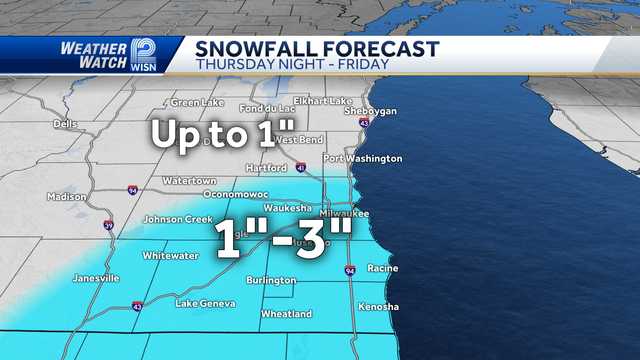 More snow on the way Thursday night, but at least it will be fluffy - Vimarsana News