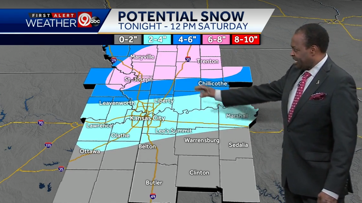 Kansas City readies for another round of accumulating snow