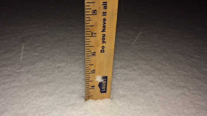 Town-by-town: Check out the latest snowfall totals