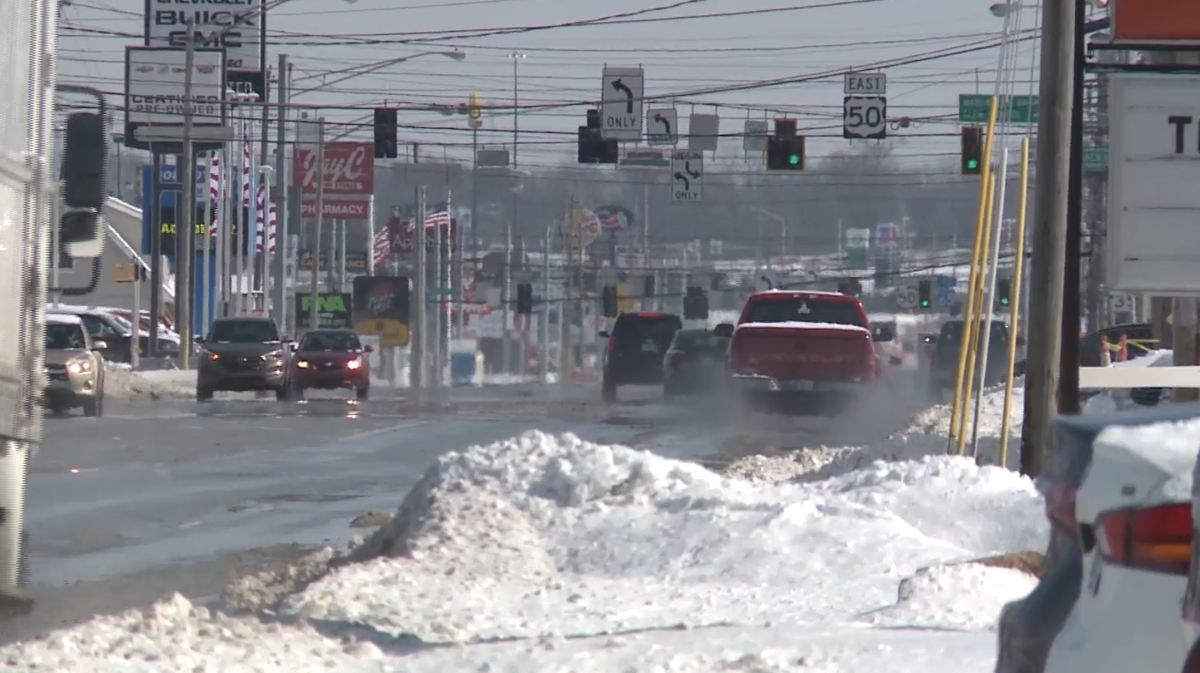 Southern Indiana works to clean up after winter storm but braces for more