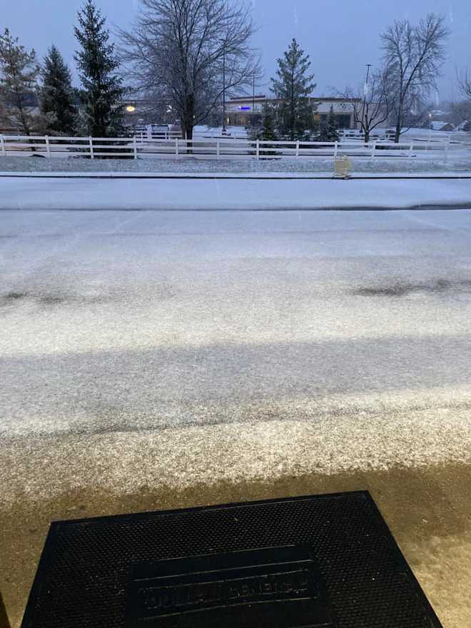 PHOTOS: Snowfall across Louisville area, southern Indiana