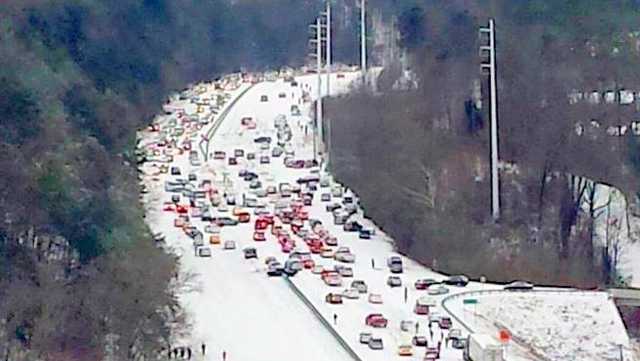 Snowpocalypse Snowmageddon 2014 Birmingham Alabama bham winter storm - Vimarsana News