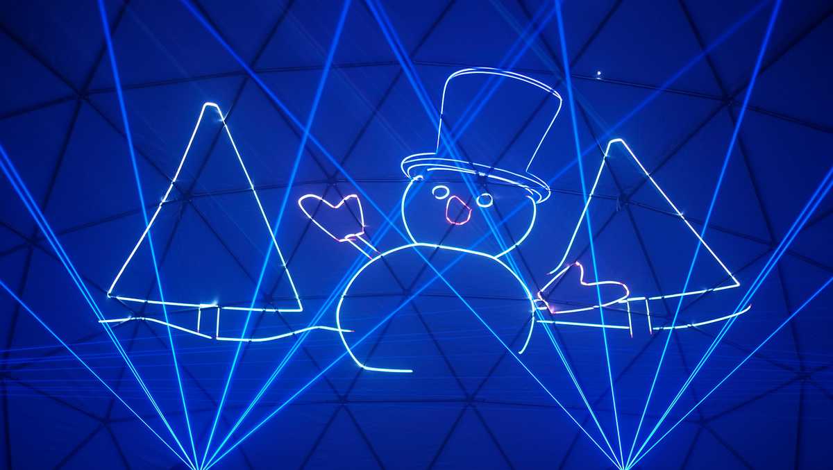 Holiday Laser Dome coming to Waterfront Park