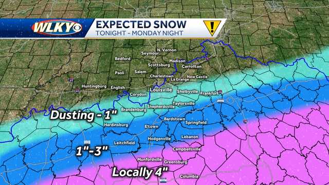 Winter Weather Advisory bringing bitterly cold temperatures, snow to Louisville area - Vimarsana News