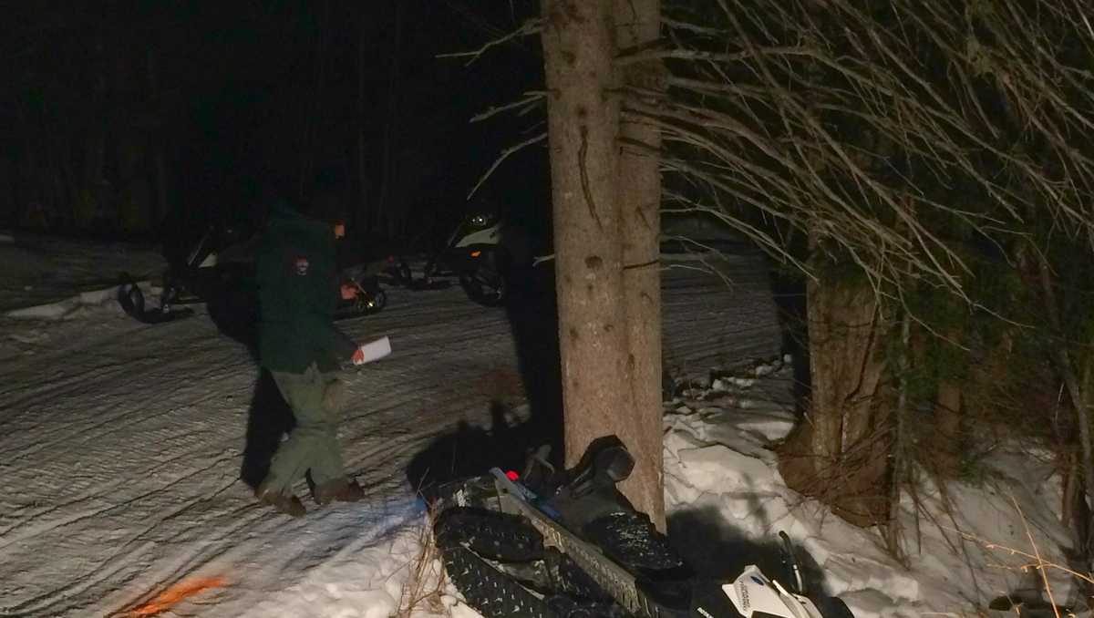 Massachusetts man killed in snowmobile crash in Maine