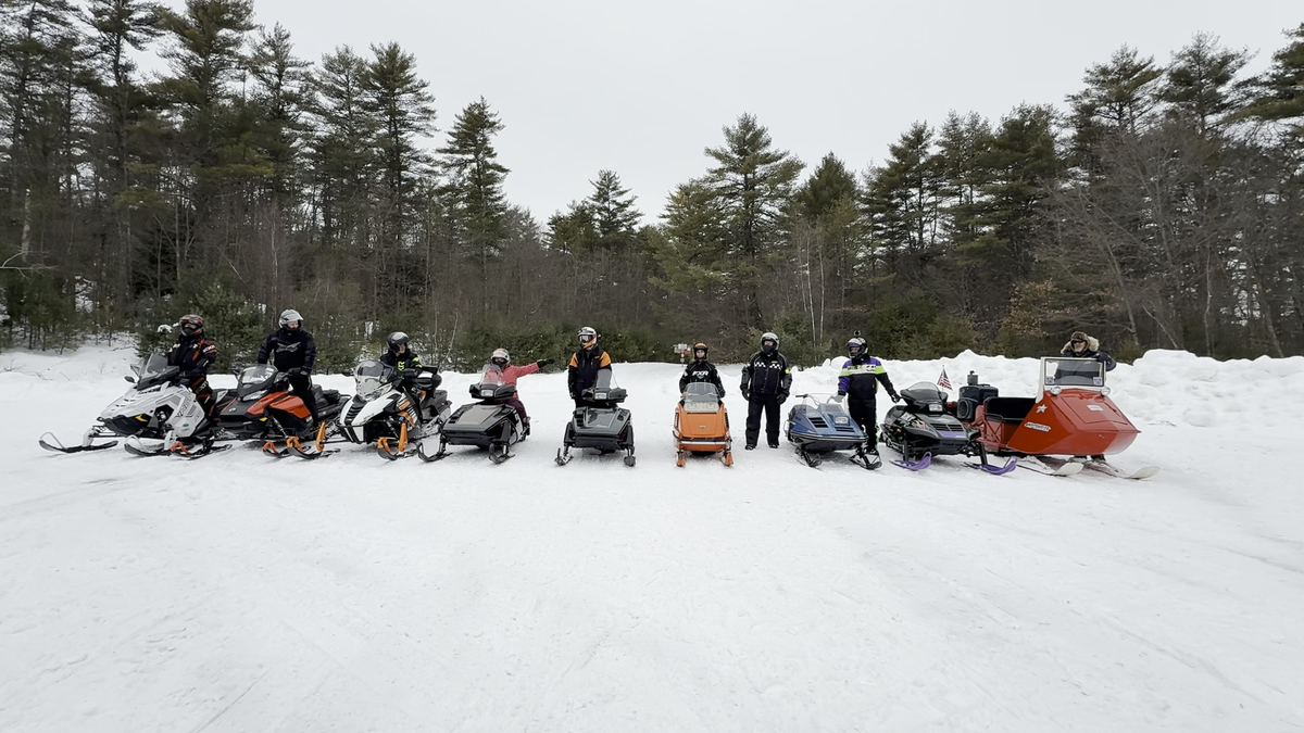 Snowmobiling in New Hampshire