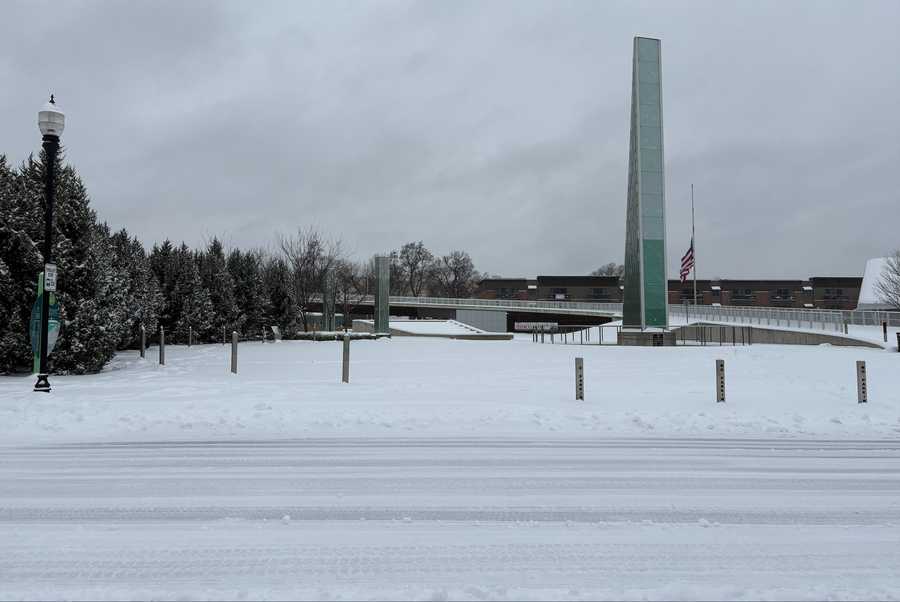 Snow in Jeffersonville snow in jeffersonville