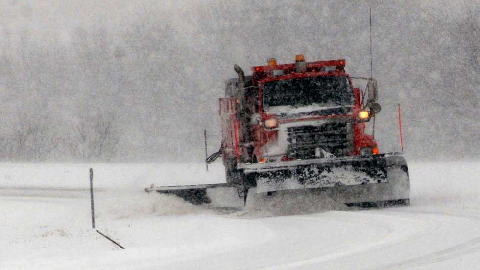3 snow plows hit in Johnson County Friday, KDOT says