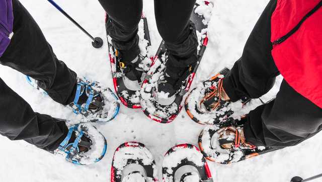 New snowshoe lending program launches in Essex County, NY - Vimarsana News