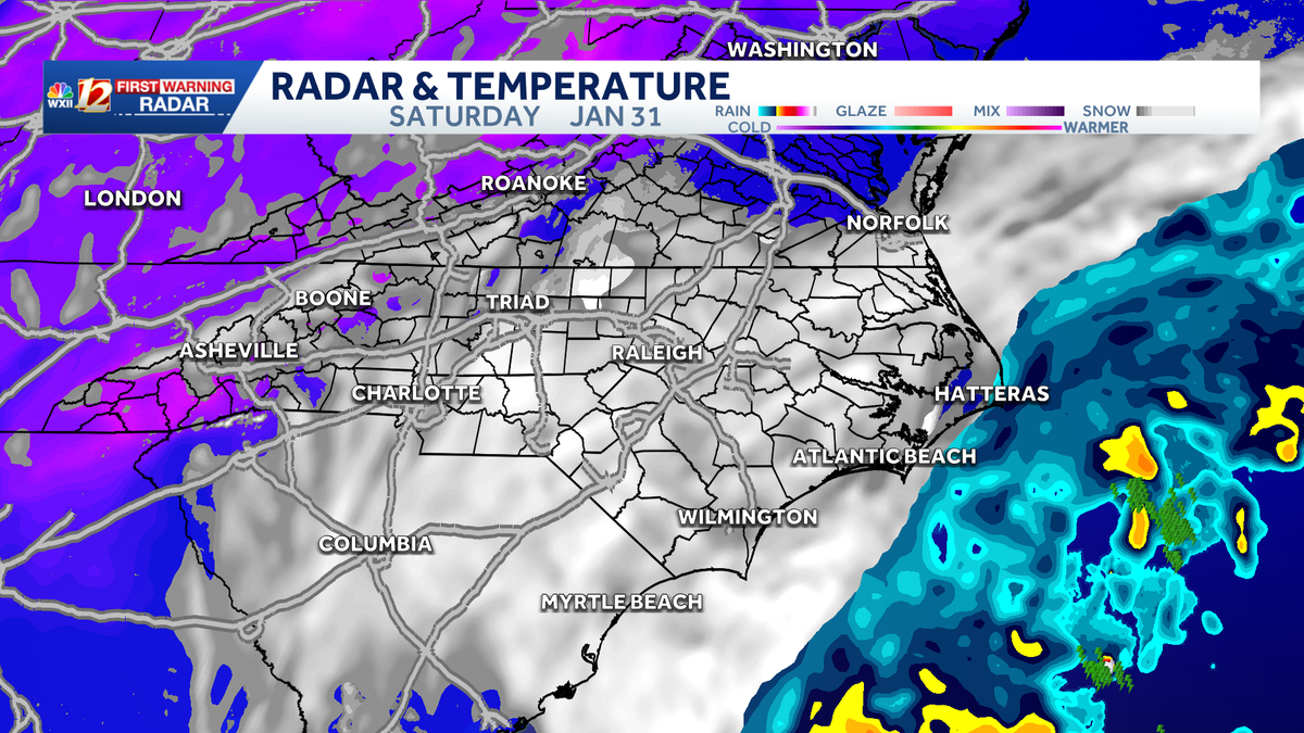 Snow is over for now and bitter cold | Watching for midweek rain and snow