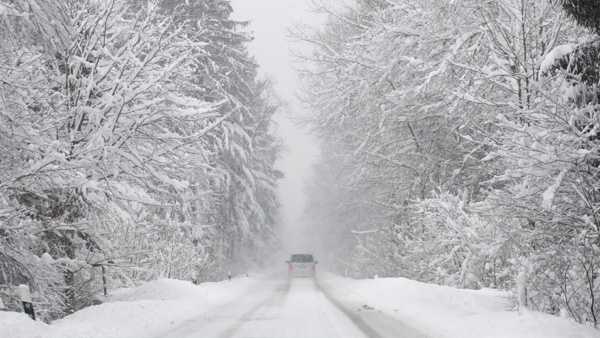 timeline snow begins to