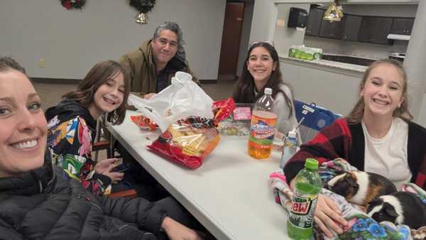iowa family finds refuge and kindness after blizzard traps drivers