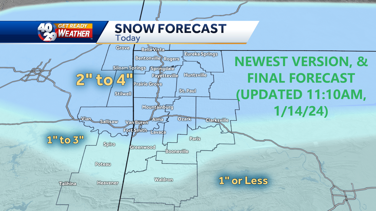 Forecast: Winter Weather Alerts