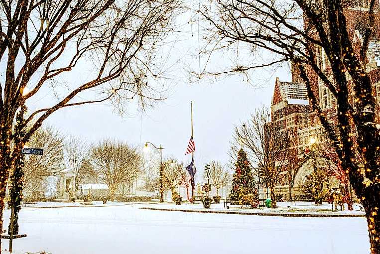 Snow in Bardstown snow in bardstown