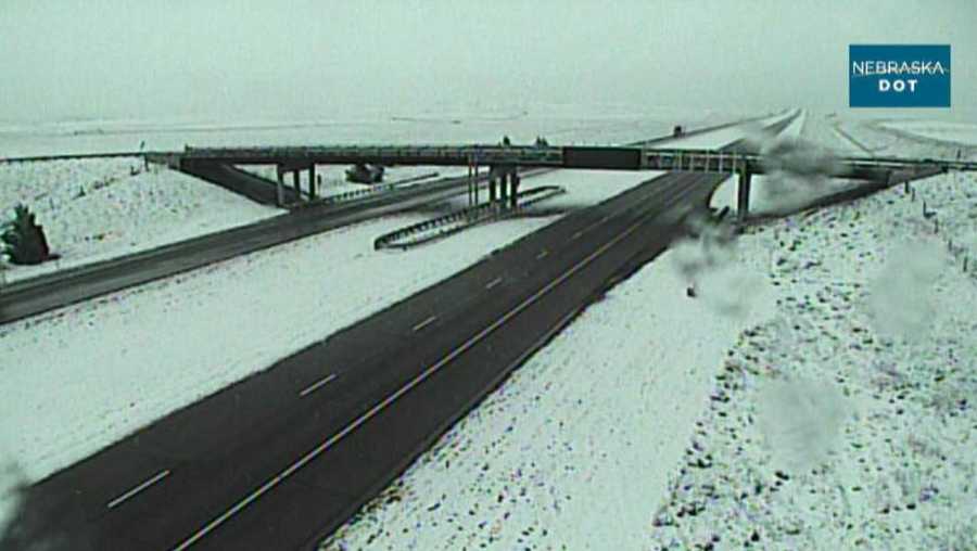 Snow arrives early in western Nebraska