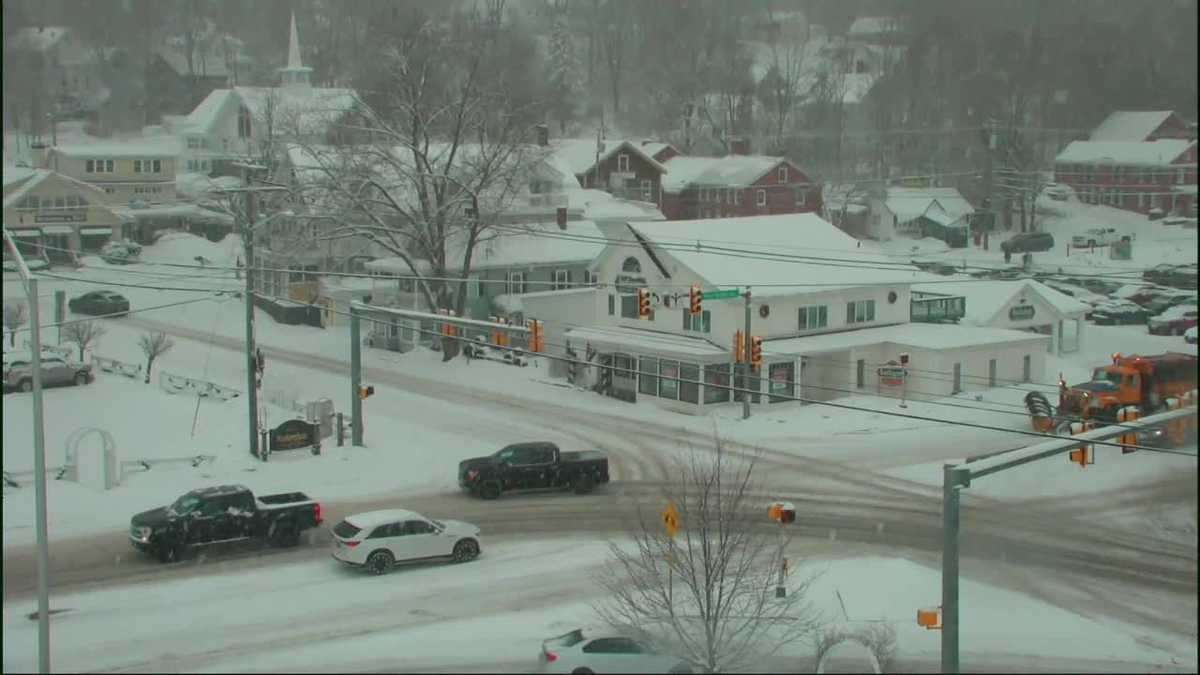 New Hampshire road conditions: Some crashes reported