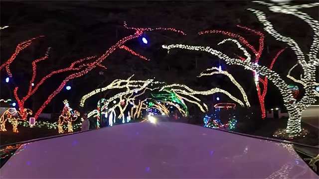 Snug Harbor Christmas Lights 2022 360 Video: Snug Harbor Christmas Lights