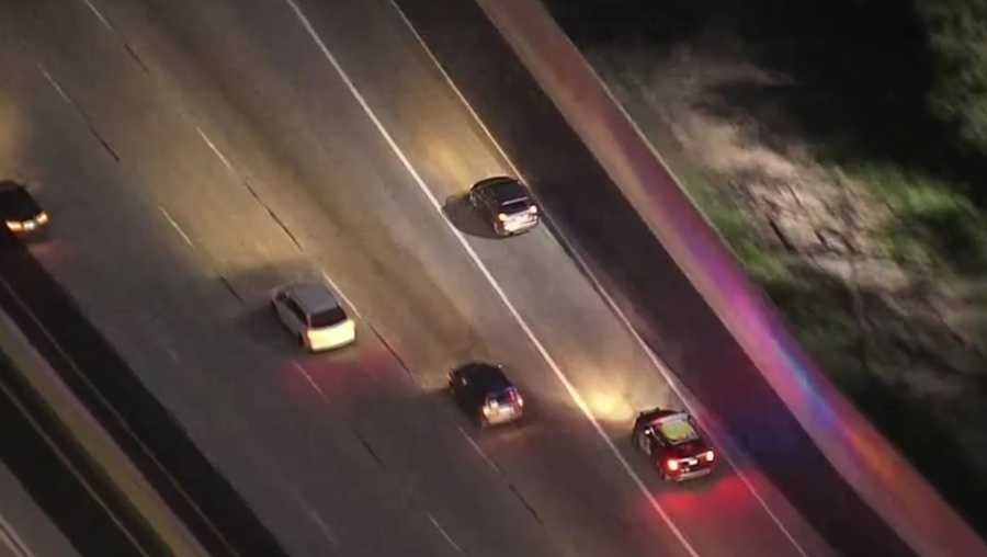 Car chase on Feb. 25, 2017 in Orange County area
