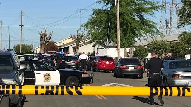1 killed in drive-by shooting in south Sacramento