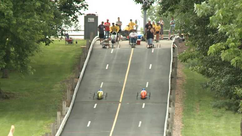 Soap Box Derby: Building cars & Character