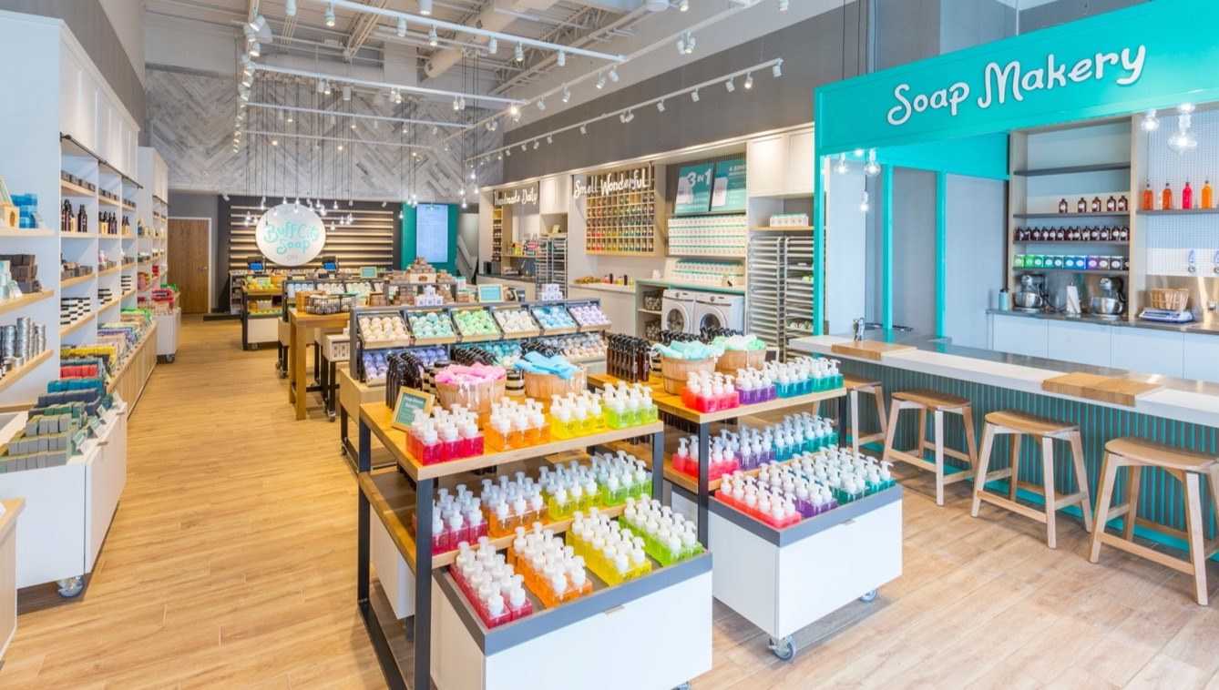 Stores to shop buy bath bombs