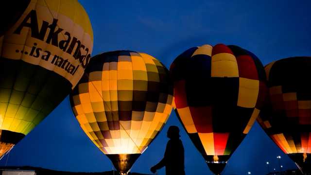 SOAR NWA Hot Air Balloon Festival returns to Fayetteville