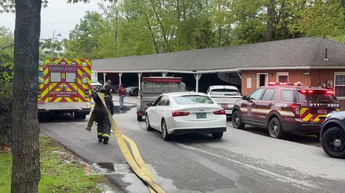 Bystander helps rescue resident during South Burlington condo fire ...