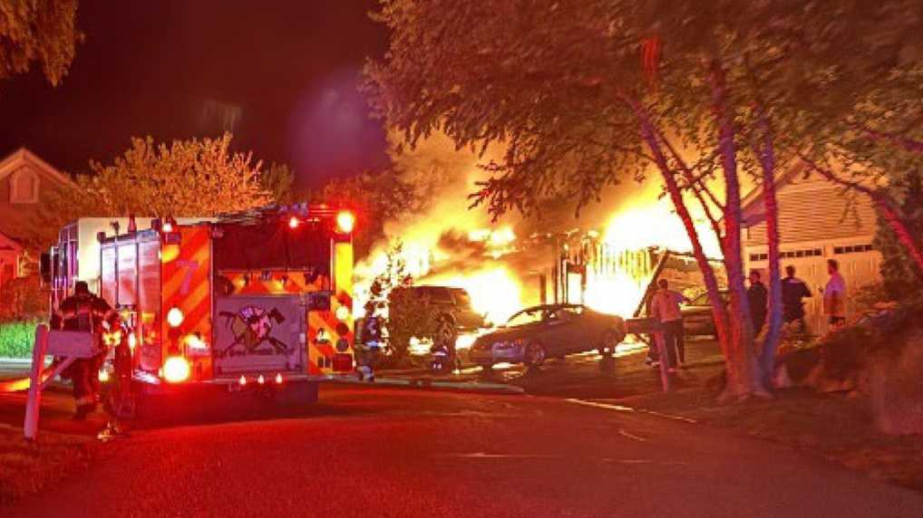 South Burlington home destroyed in overnight fire
