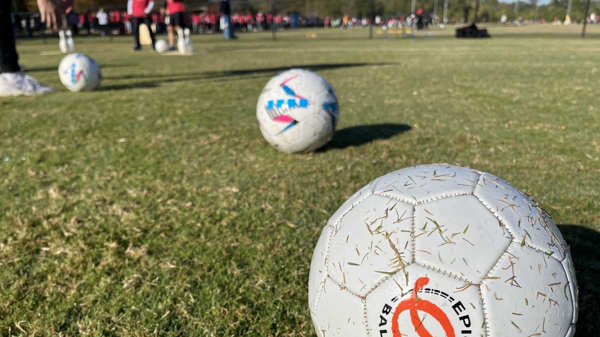 450 kids participate in TOPSoccer Jamboree