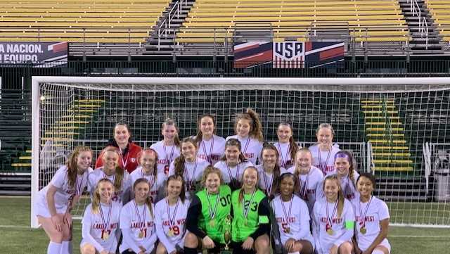 Lakota West girls soccer team wins state championship