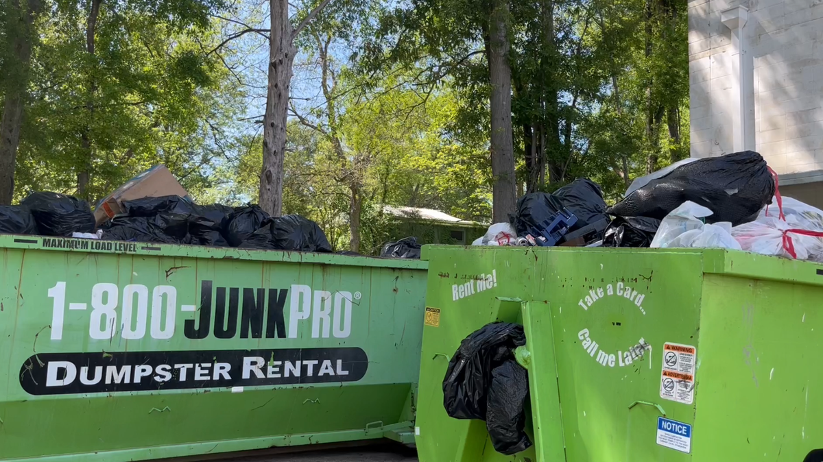 Organization picks up garbage in Jackson neighborhoods