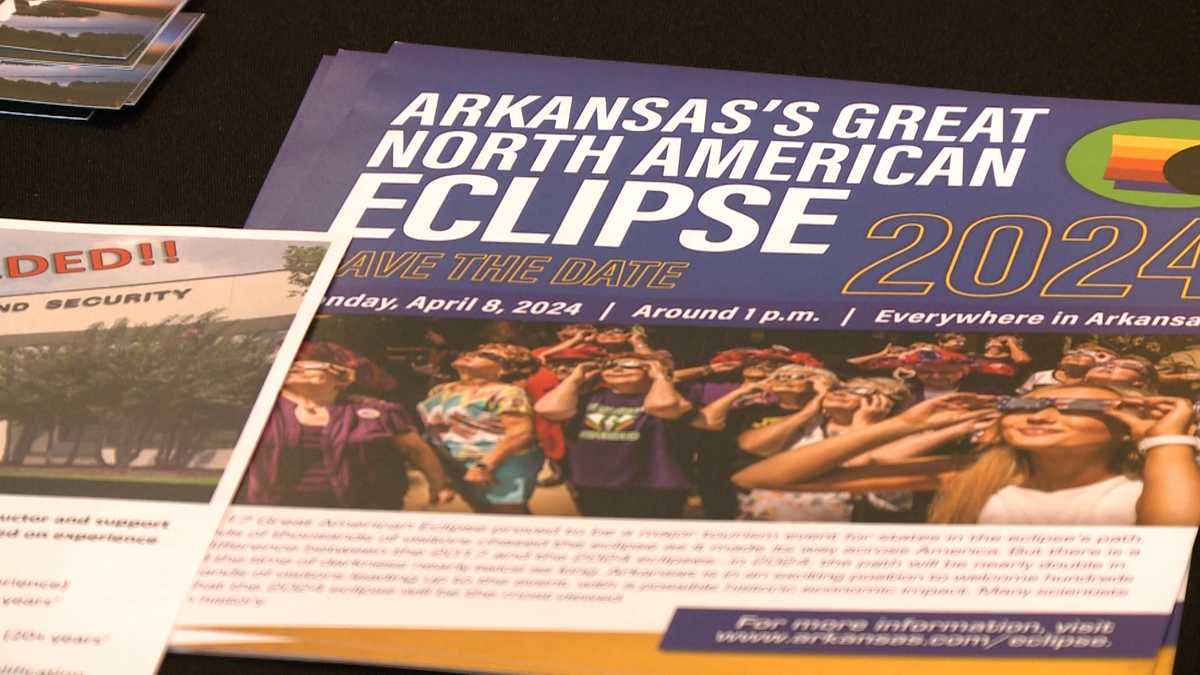 Arkansas officials prepping for 2024 solar eclipse