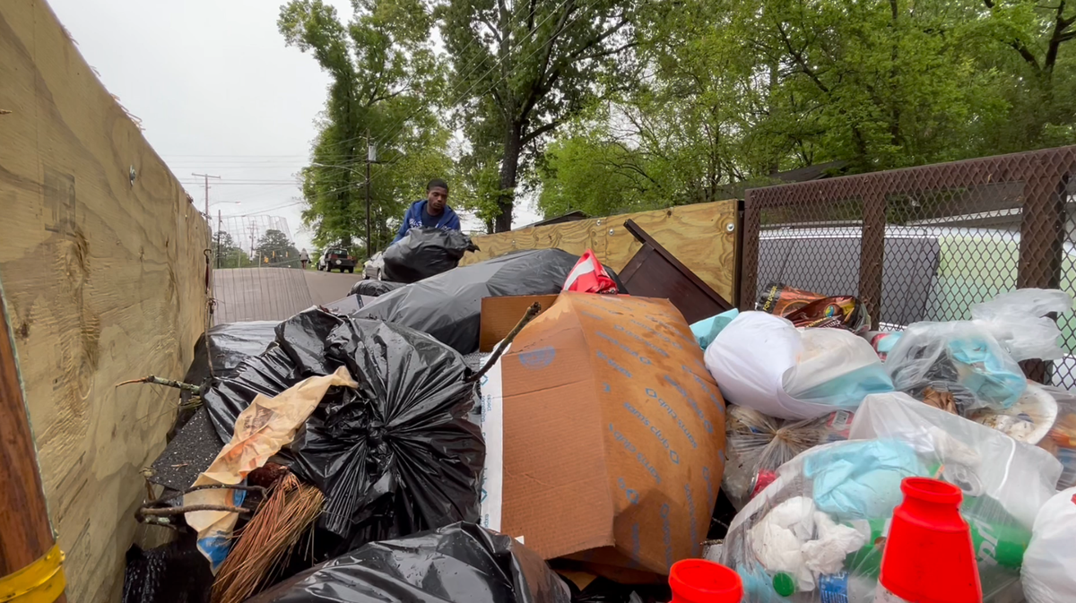 Trash dropoff times, locations announced for Jackson residents