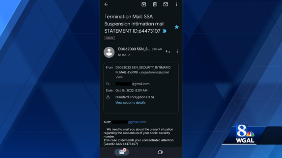 Scam targeting your Social Security number makes rounds again