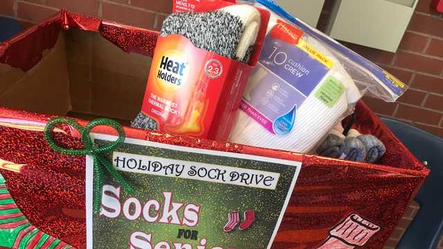 Saco's Socks for Seniors drive ends Wednesday - Vimarsana News