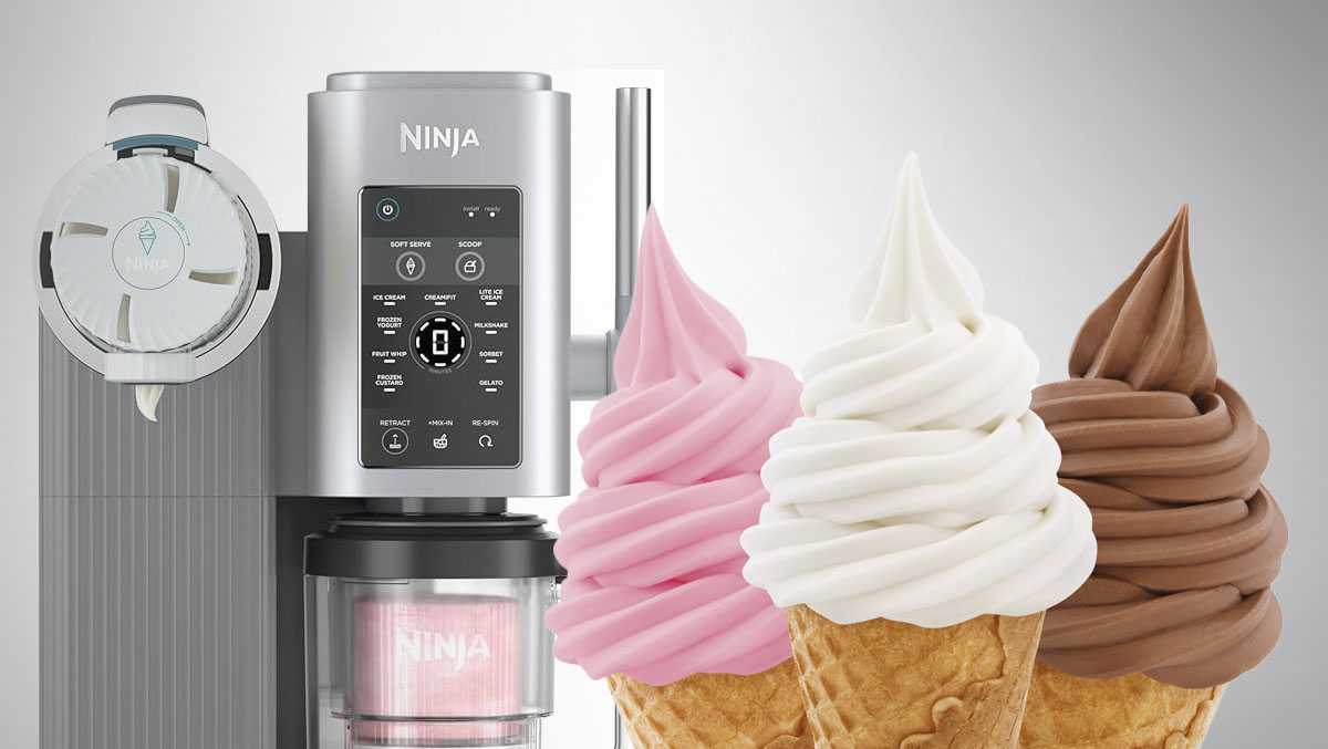 Ninja Swirl by Creamli makes sweet ice cream in your kitchen