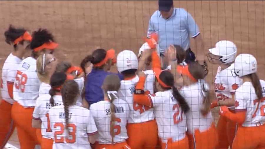 Clemson Softball wins in program's first game