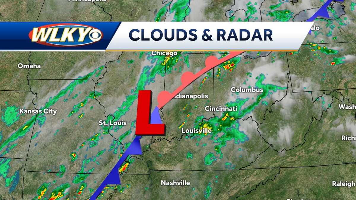 Weekend weather planner: Fall-like temperatures across Louisville region