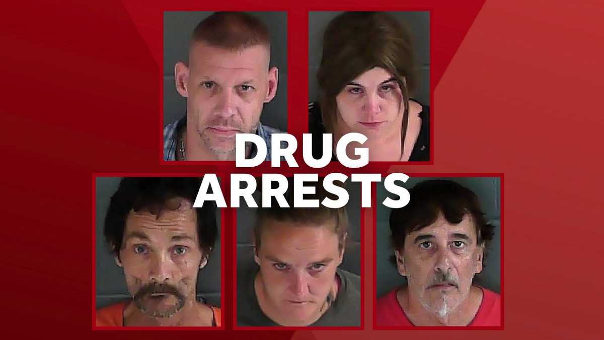 ISP: 5 people arrested during drug investigation in southern Indiana