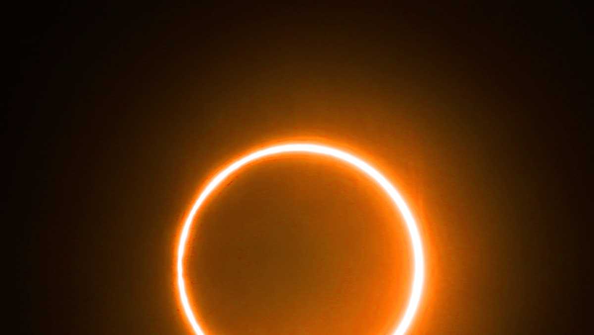 Ring Of Fire Solar Eclipse Lights Up The Sky In Parts Of Us