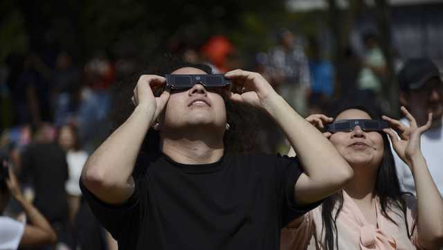How to know if your solar eclipse glasses are safe - Vimarsana News