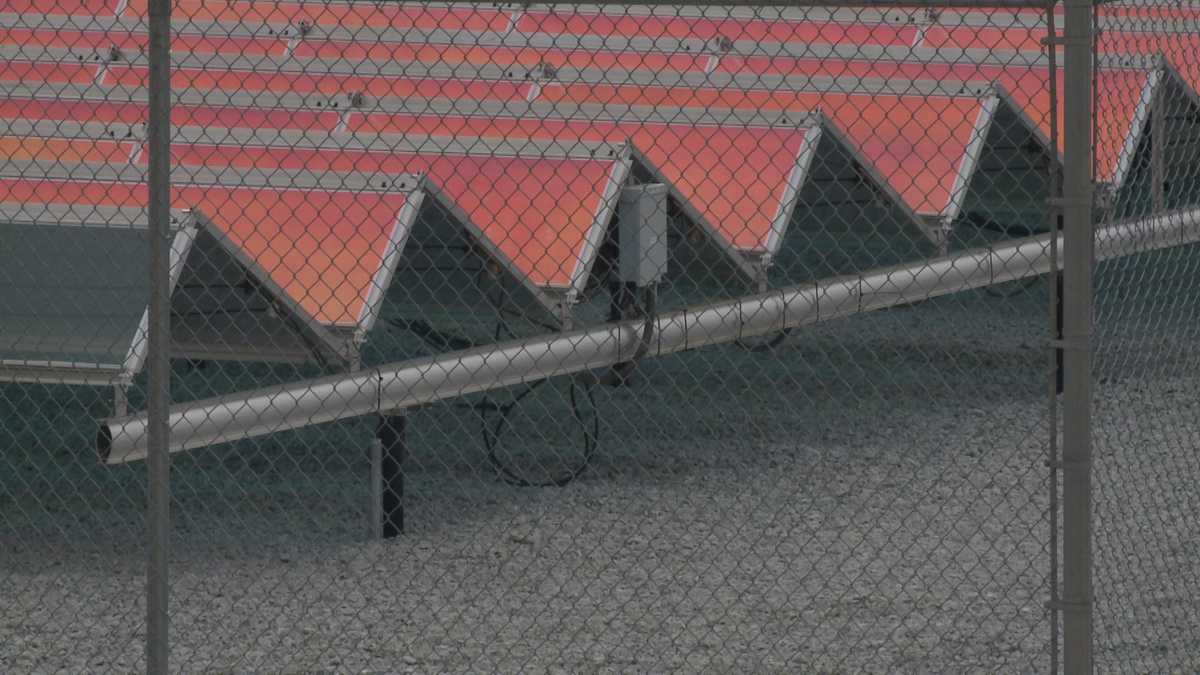 City of Fayetteville building solar panel project for clean energy